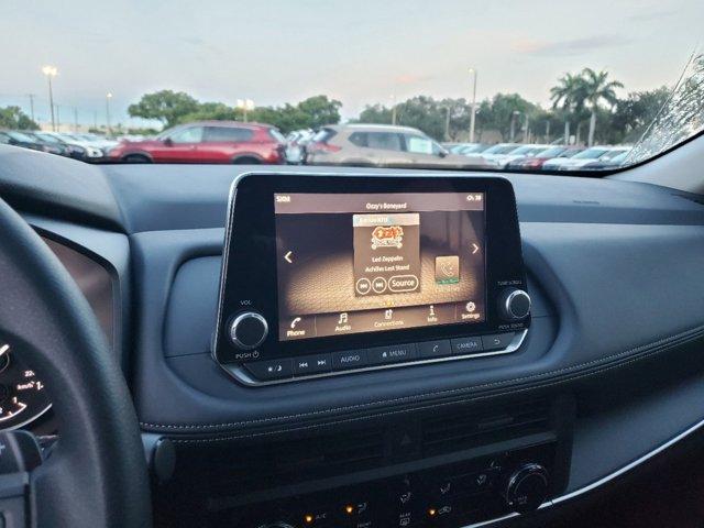 new 2025 Nissan Rogue car, priced at $28,181