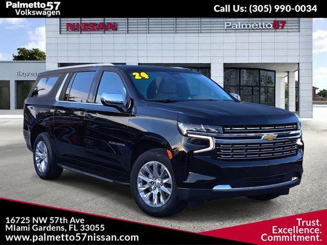 used 2024 Chevrolet Suburban car, priced at $57,302