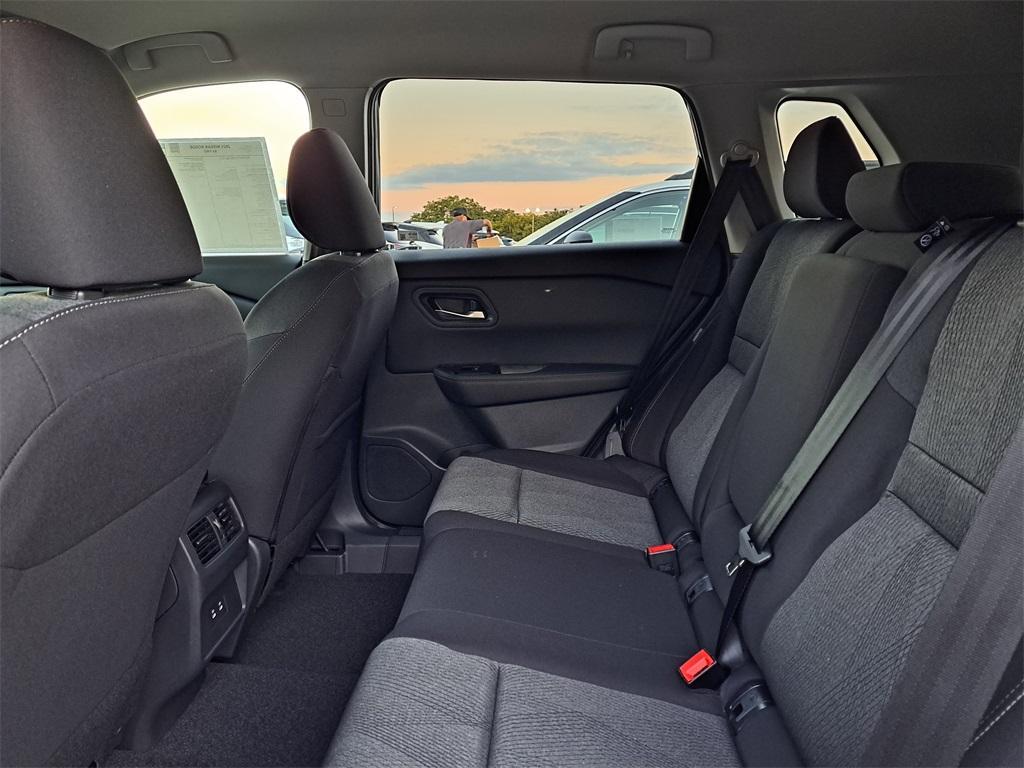 new 2025 Nissan Rogue car, priced at $29,357