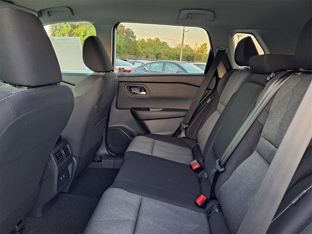 new 2025 Nissan Rogue car, priced at $29,575