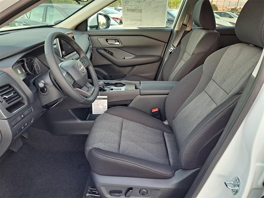 new 2025 Nissan Rogue car, priced at $29,575