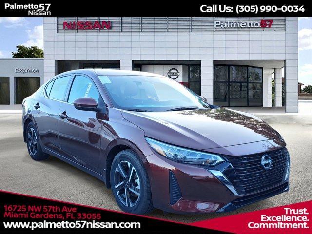 new 2025 Nissan Sentra car, priced at $21,939