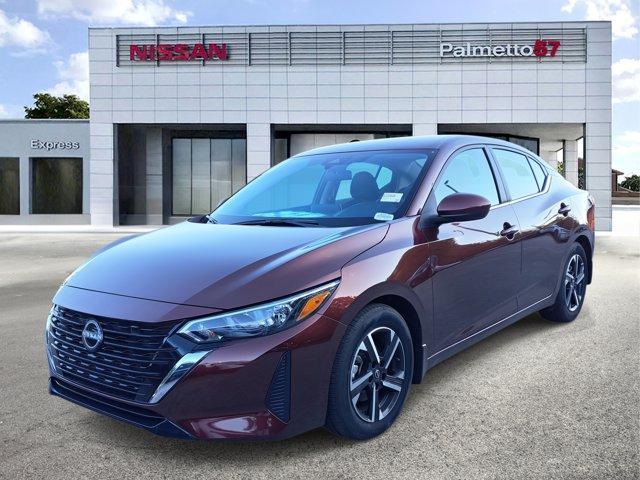 new 2025 Nissan Sentra car, priced at $21,939