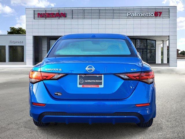 used 2022 Nissan Sentra car, priced at $17,657