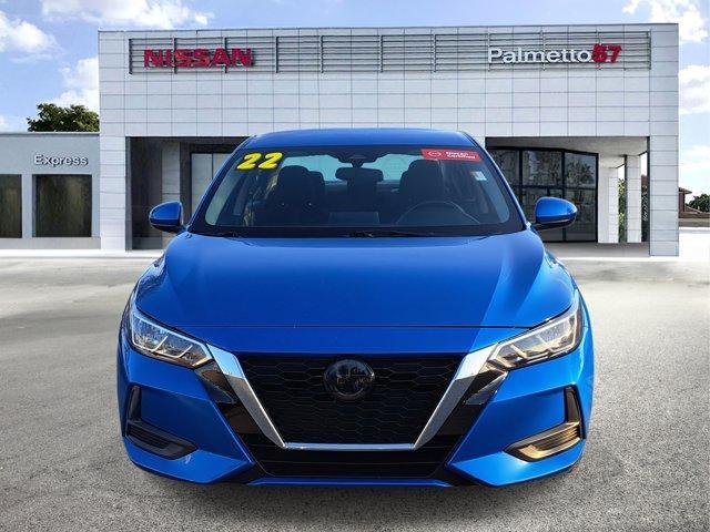 used 2022 Nissan Sentra car, priced at $17,657