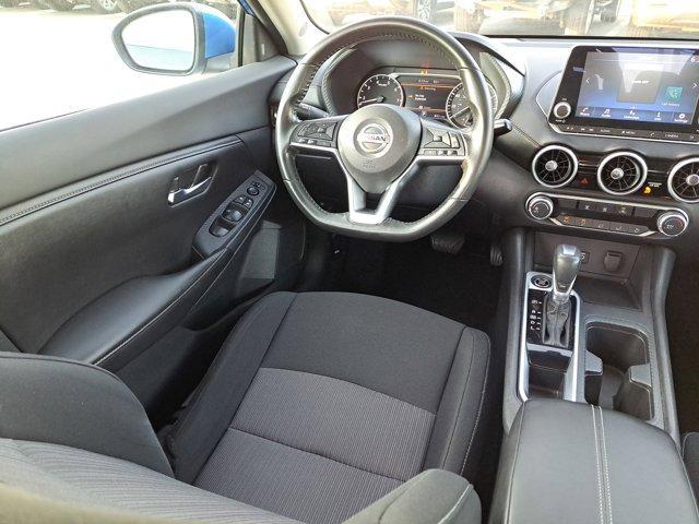 used 2022 Nissan Sentra car, priced at $17,657