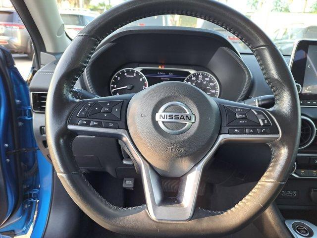 used 2022 Nissan Sentra car, priced at $17,657