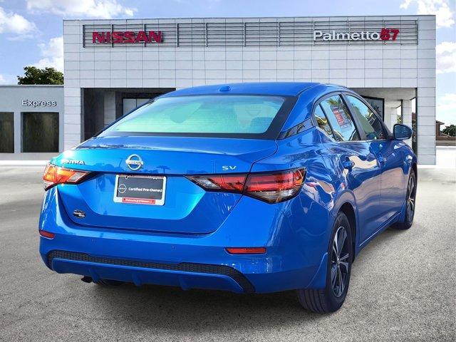 used 2022 Nissan Sentra car, priced at $17,657