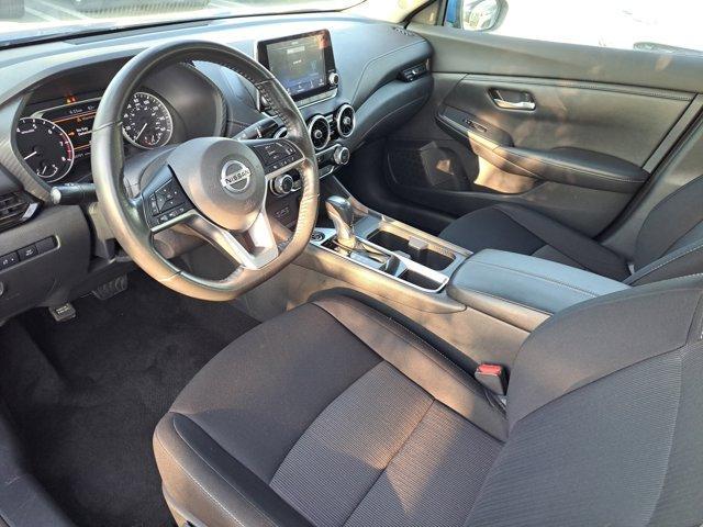 used 2022 Nissan Sentra car, priced at $17,657