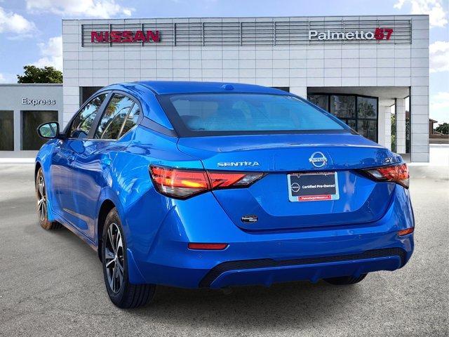 used 2022 Nissan Sentra car, priced at $17,657