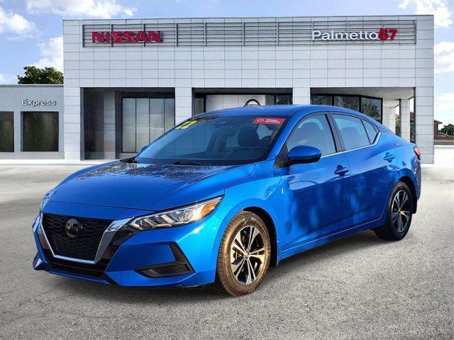 used 2022 Nissan Sentra car, priced at $17,657