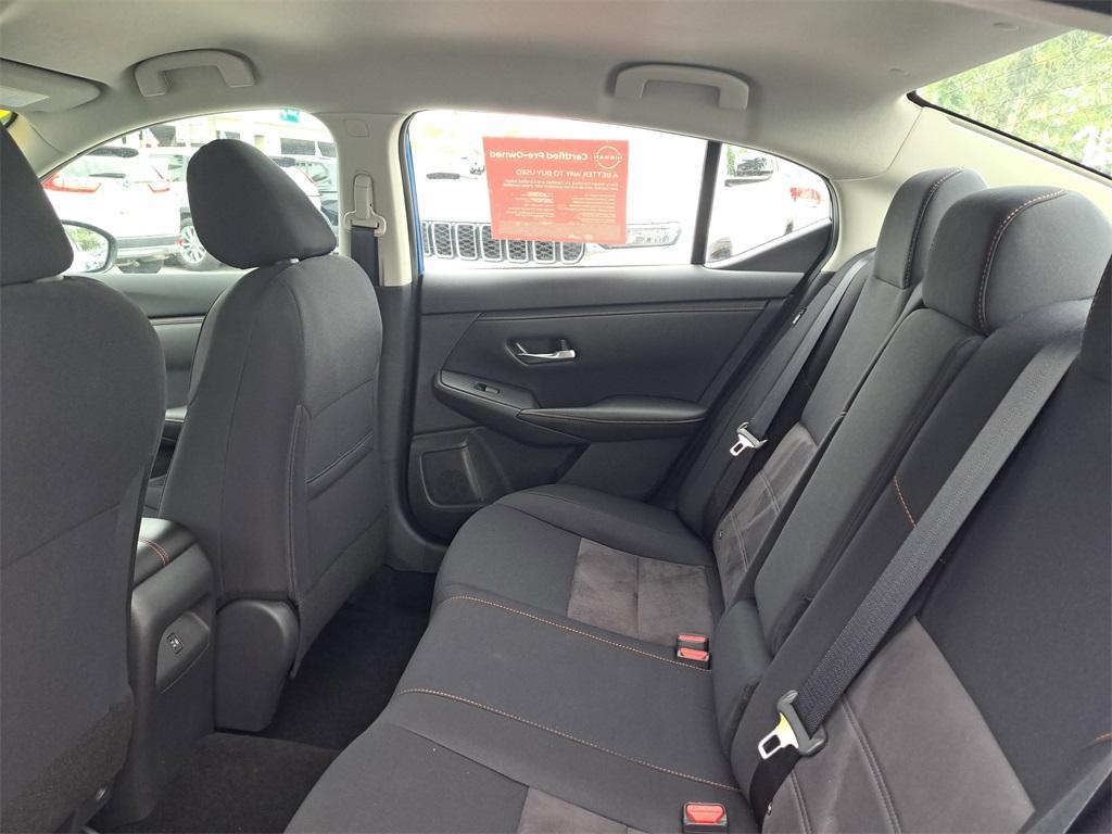 used 2023 Nissan Sentra car, priced at $20,857