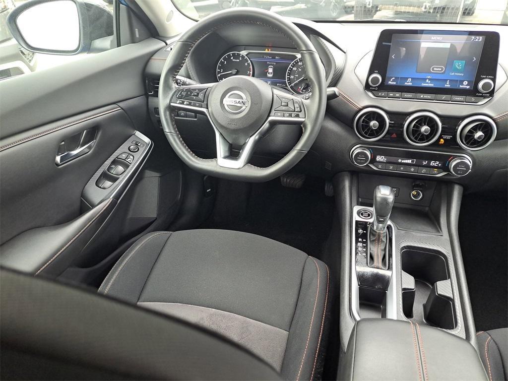 used 2023 Nissan Sentra car, priced at $20,857