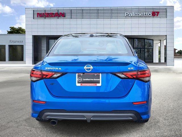 used 2023 Nissan Sentra car, priced at $20,991