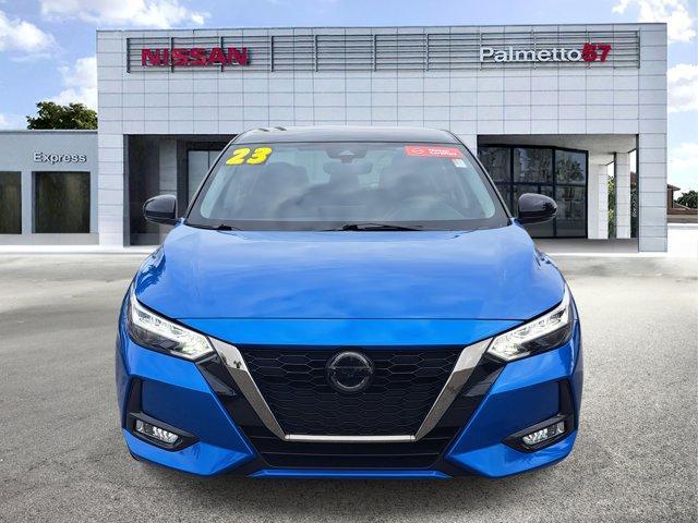 used 2023 Nissan Sentra car, priced at $20,991