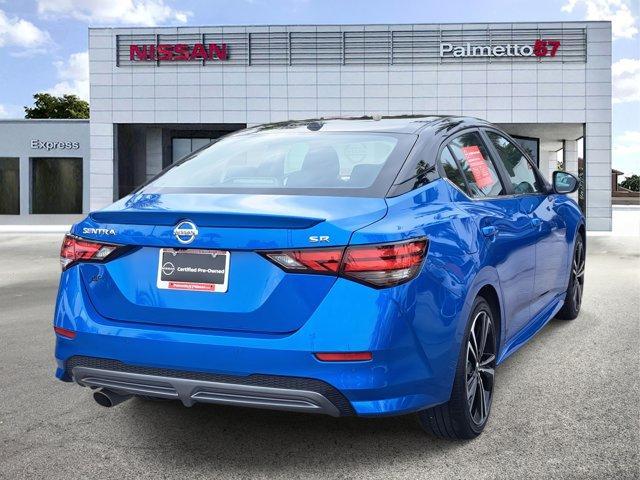 used 2023 Nissan Sentra car, priced at $20,991