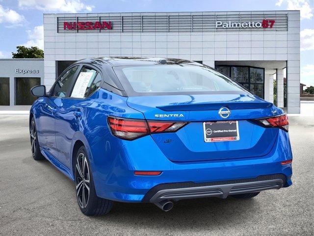used 2023 Nissan Sentra car, priced at $20,991