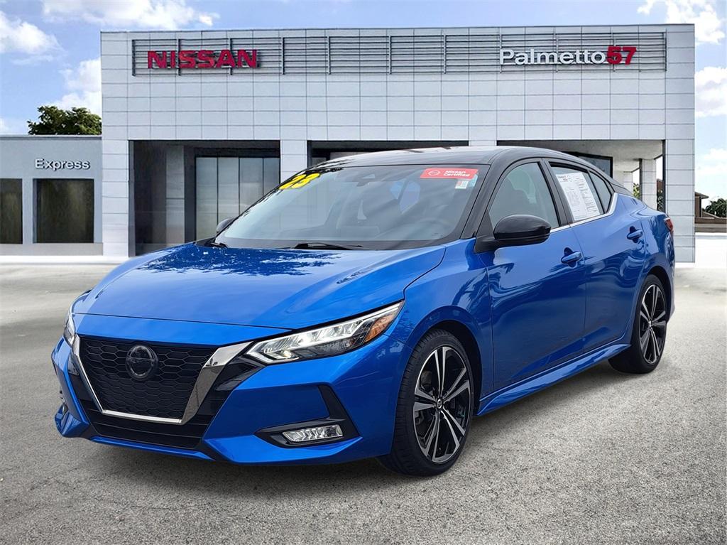 used 2023 Nissan Sentra car, priced at $20,857