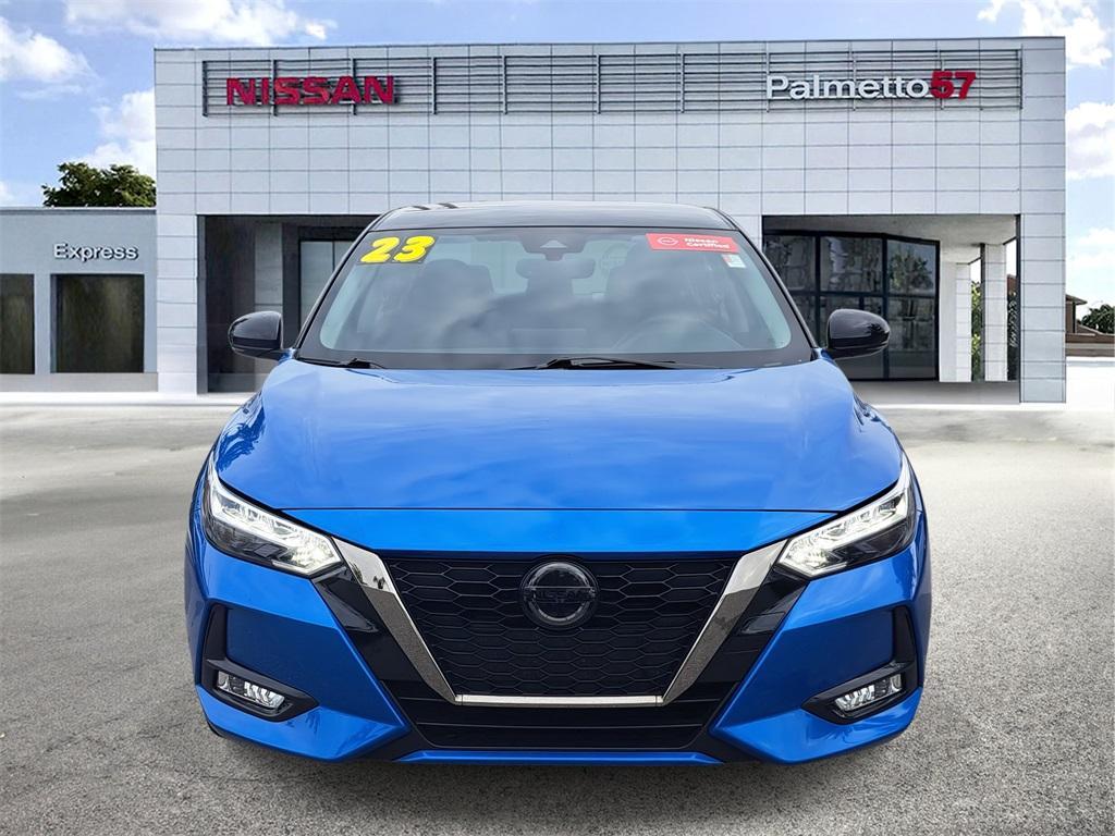 used 2023 Nissan Sentra car, priced at $20,857