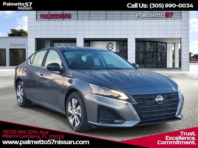 new 2025 Nissan Altima car, priced at $25,873