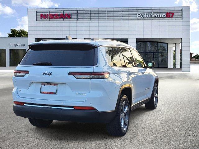 used 2021 Jeep Grand Cherokee L car, priced at $24,957