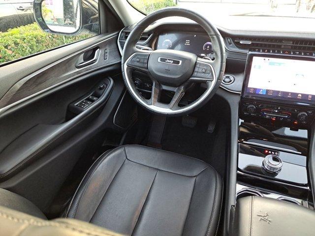 used 2021 Jeep Grand Cherokee L car, priced at $24,957