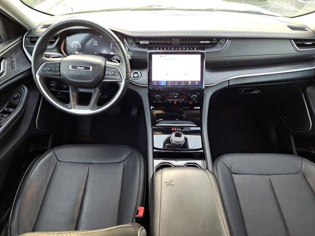 used 2021 Jeep Grand Cherokee L car, priced at $24,957