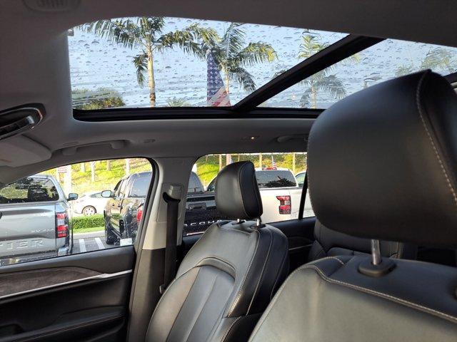 used 2021 Jeep Grand Cherokee L car, priced at $24,957