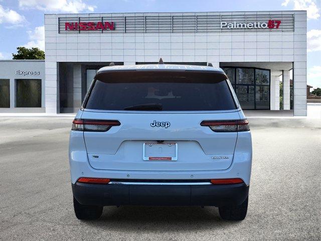 used 2021 Jeep Grand Cherokee L car, priced at $24,957