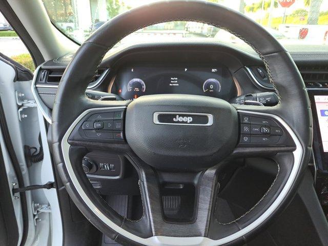 used 2021 Jeep Grand Cherokee L car, priced at $24,957