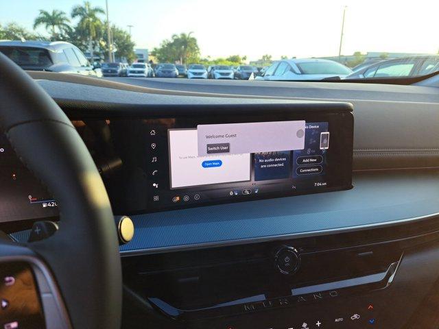 new 2025 Nissan Murano car, priced at $47,991