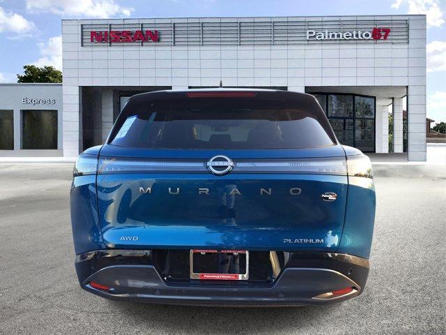 new 2025 Nissan Murano car, priced at $47,991