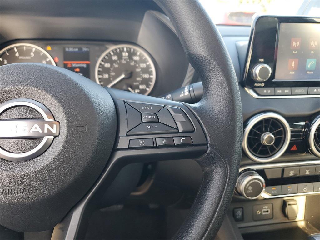 used 2024 Nissan Sentra car, priced at $17,457