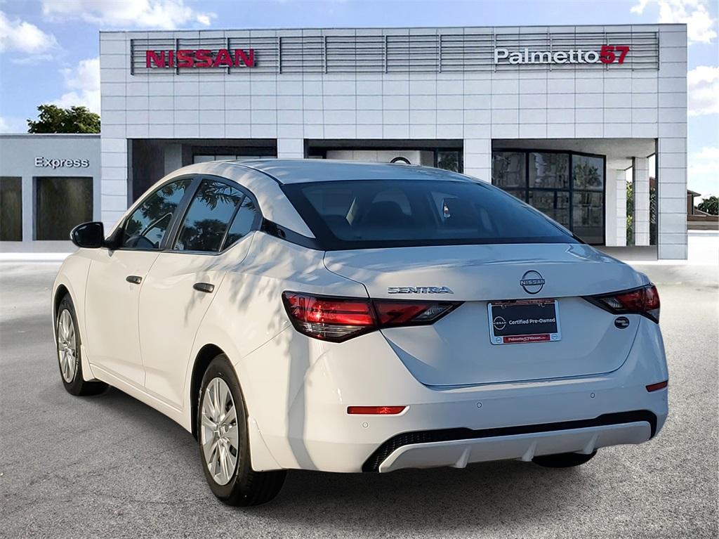used 2024 Nissan Sentra car, priced at $17,457