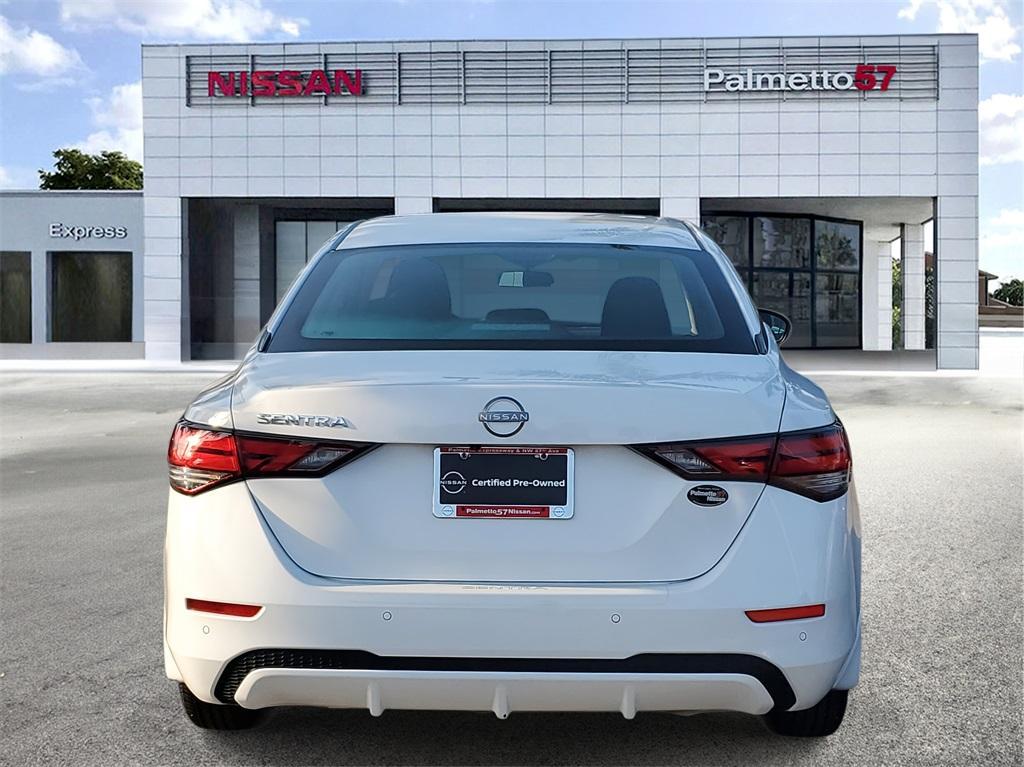 used 2024 Nissan Sentra car, priced at $17,457