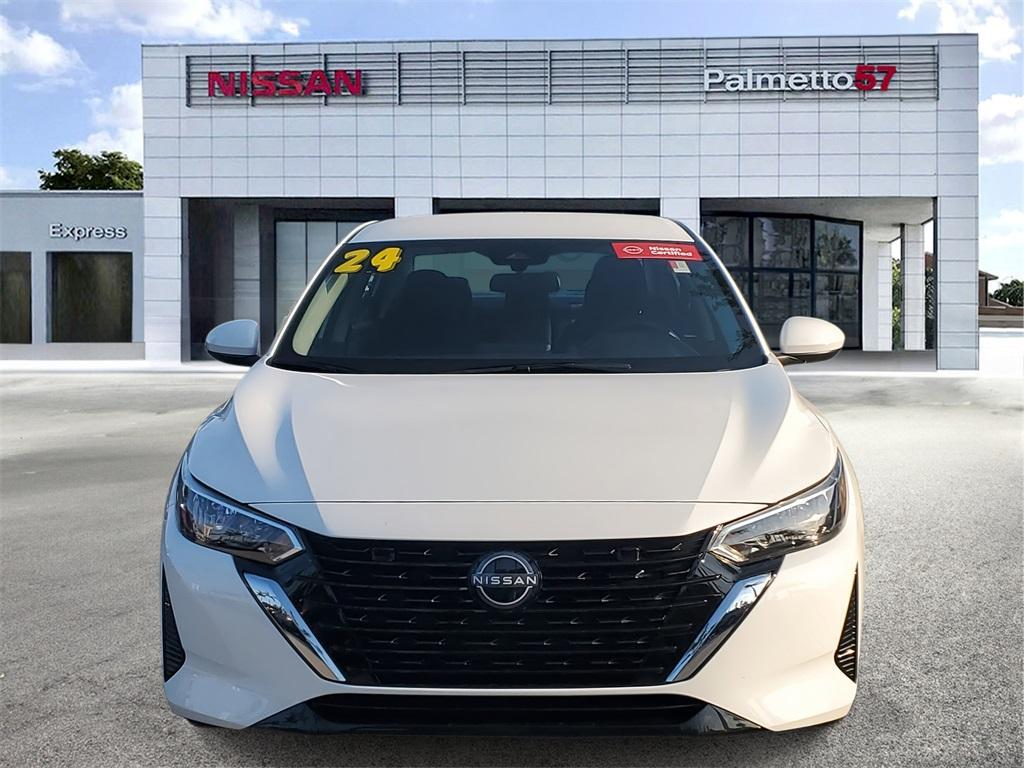 used 2024 Nissan Sentra car, priced at $17,457