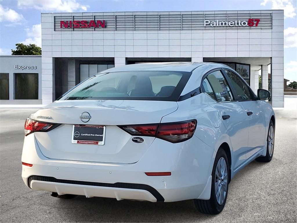 used 2024 Nissan Sentra car, priced at $17,457