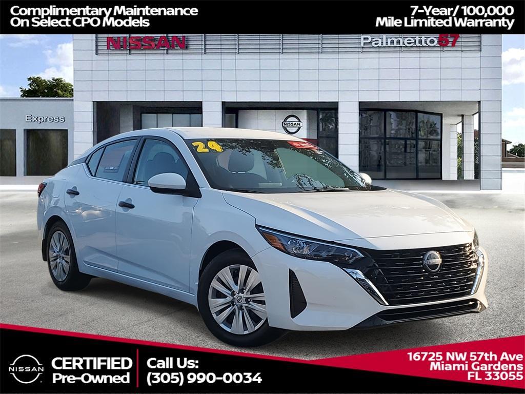 used 2024 Nissan Sentra car, priced at $17,457