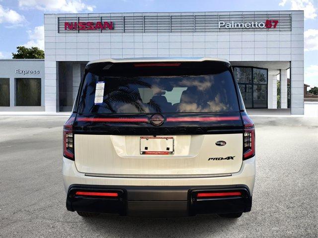 new 2025 Nissan Armada car, priced at $79,715