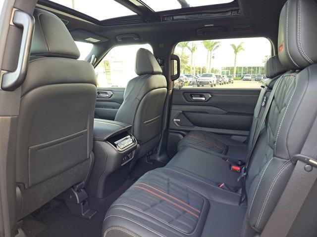 new 2025 Nissan Armada car, priced at $79,715
