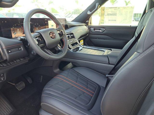 new 2025 Nissan Armada car, priced at $79,715