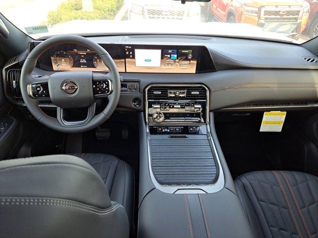 new 2025 Nissan Armada car, priced at $79,715