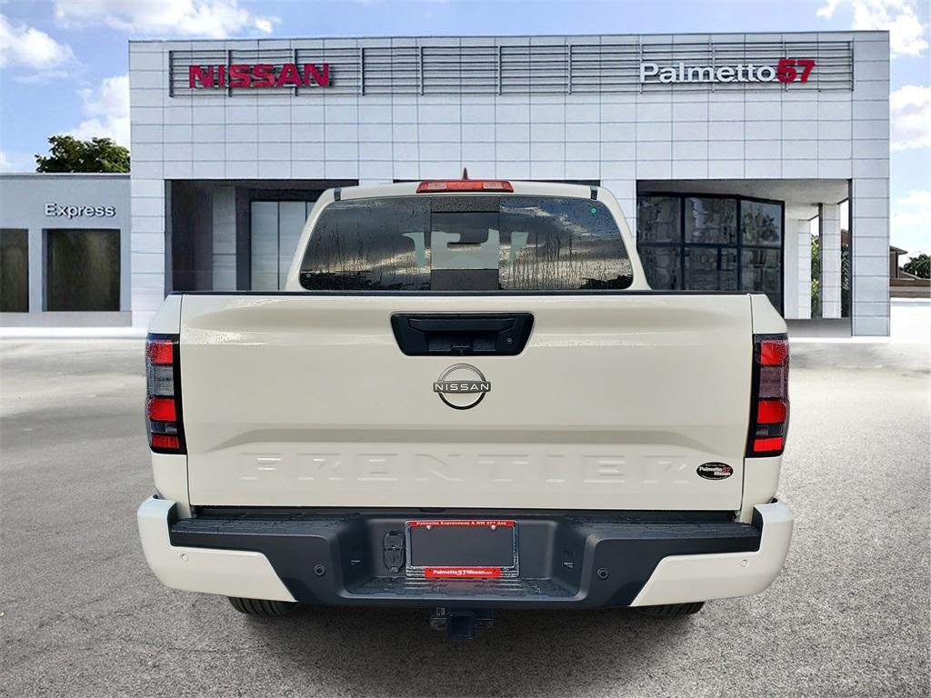 new 2025 Nissan Frontier car, priced at $34,269