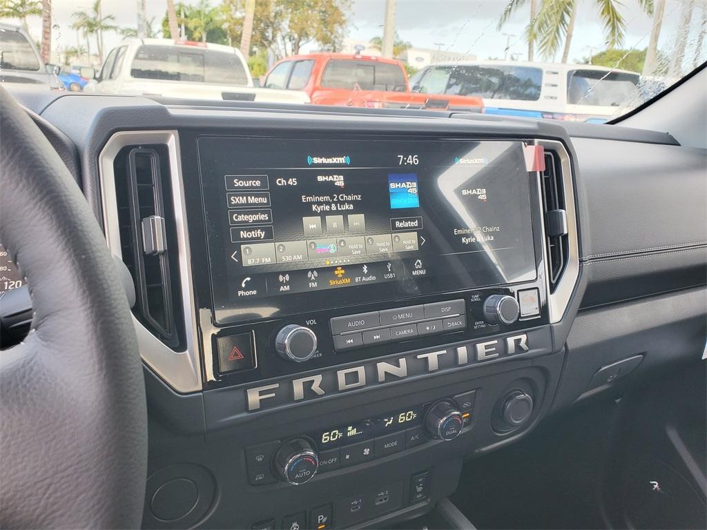 new 2025 Nissan Frontier car, priced at $34,269