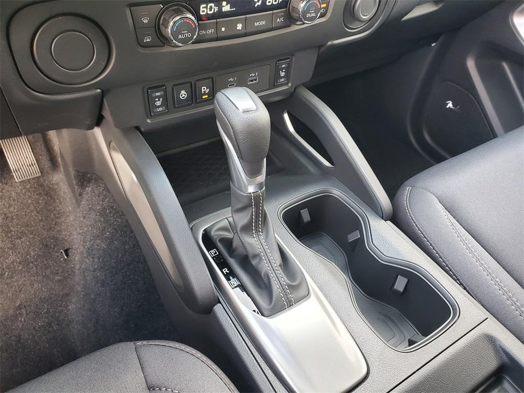 new 2025 Nissan Frontier car, priced at $34,269