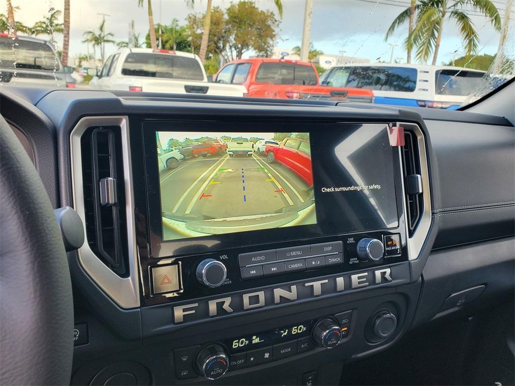 new 2025 Nissan Frontier car, priced at $34,269