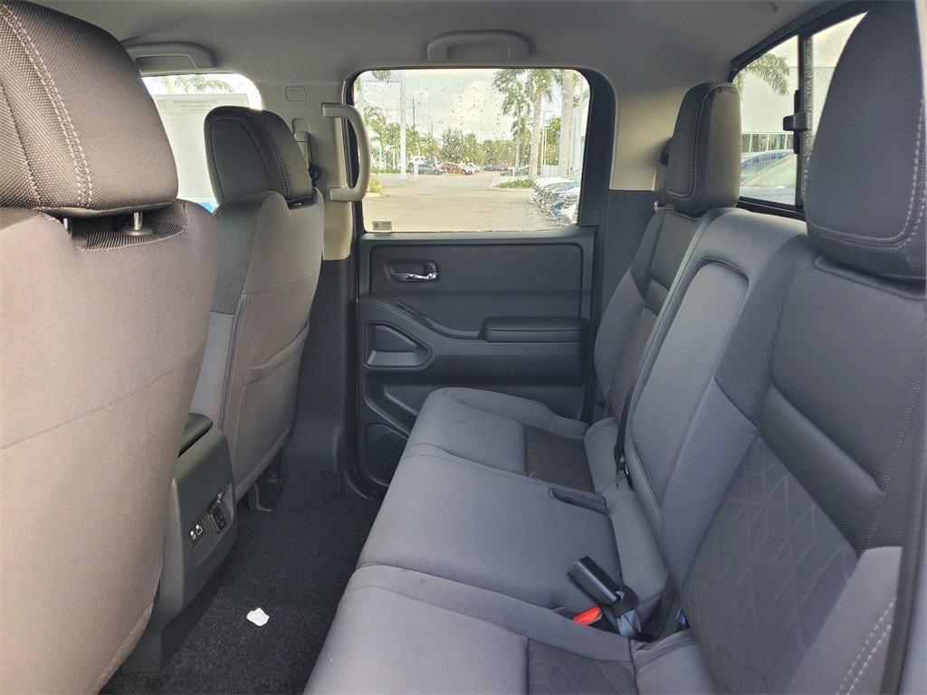 new 2025 Nissan Frontier car, priced at $34,269