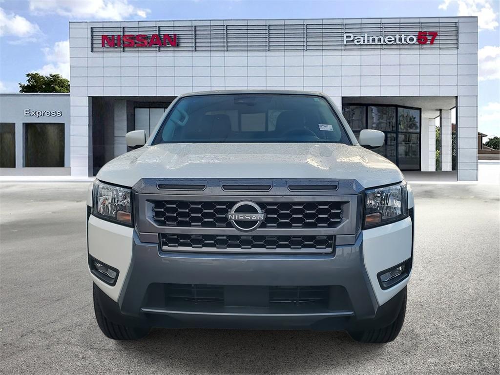 new 2025 Nissan Frontier car, priced at $34,269