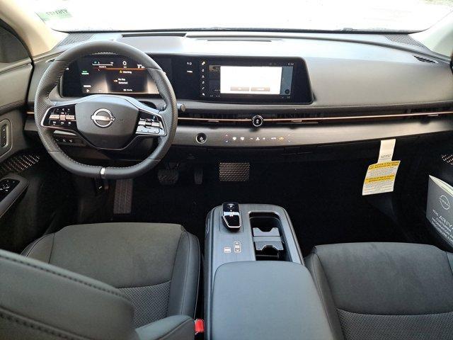 new 2025 Nissan ARIYA car, priced at $35,094