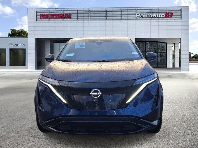 new 2025 Nissan ARIYA car, priced at $35,094